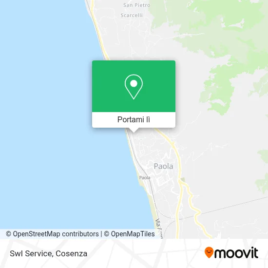 Mappa Swl Service