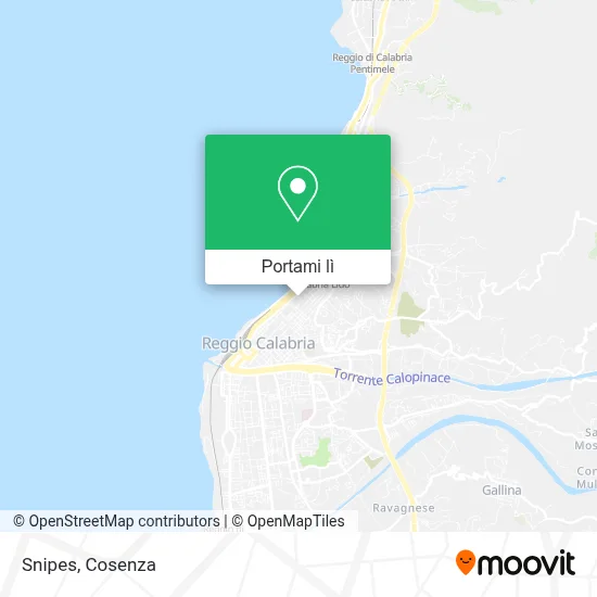 Mappa Snipes