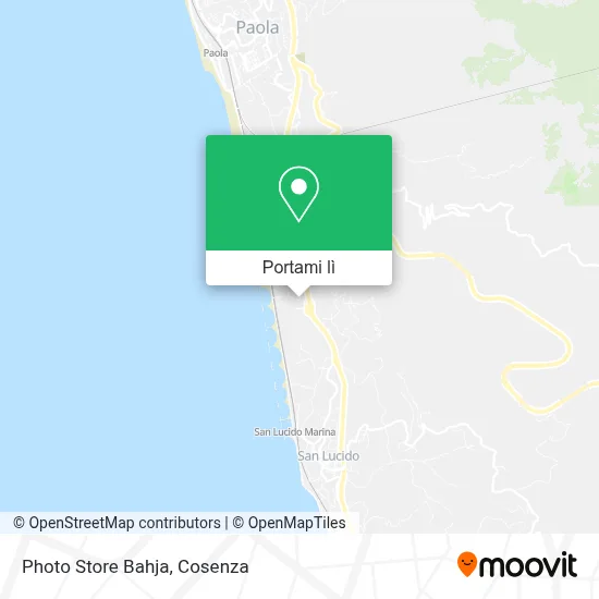 Mappa Photo Store Bahja