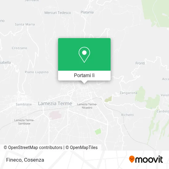 Mappa Fineco