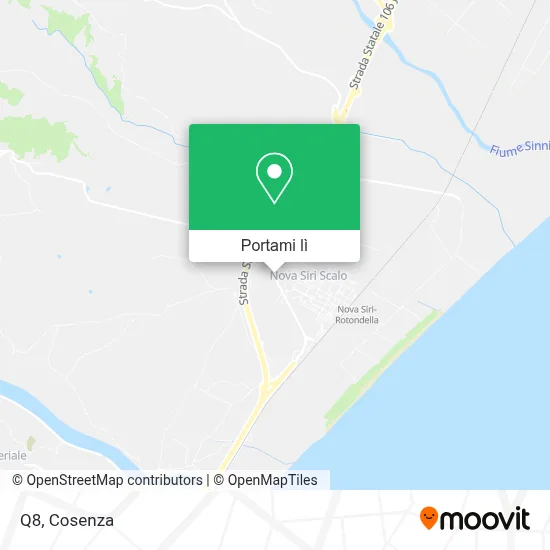 Mappa Q8
