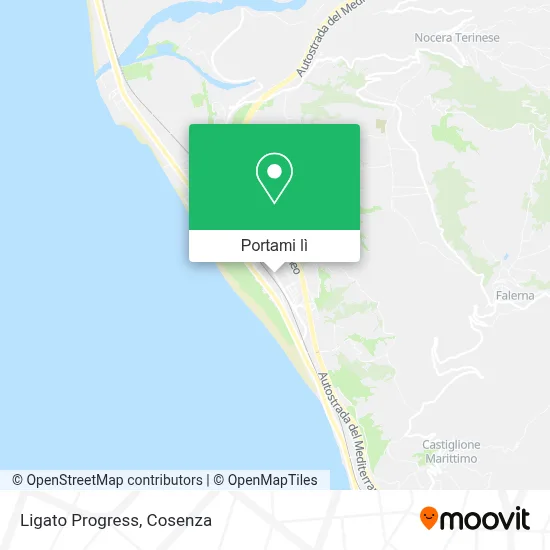 Mappa Ligato Progress