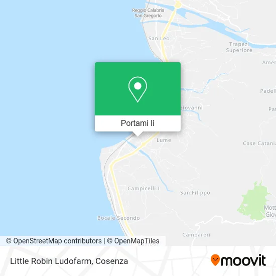 Mappa Little Robin Ludofarm