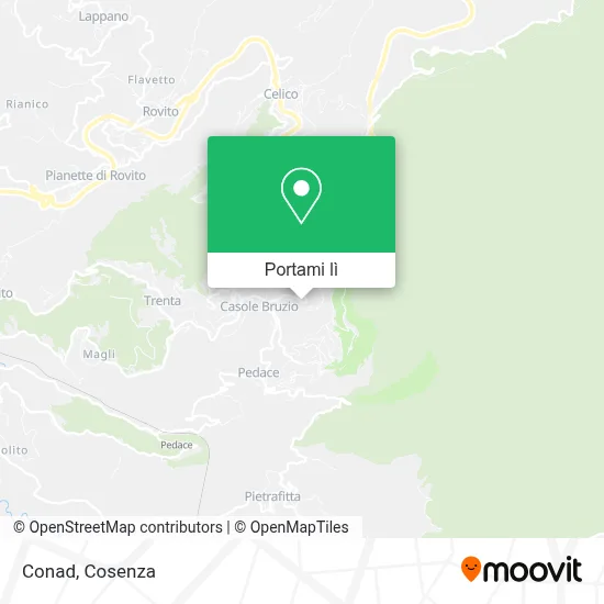Mappa Conad