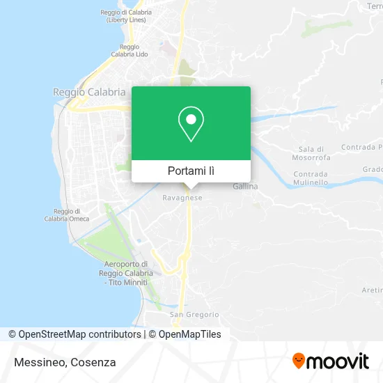 Mappa Messineo
