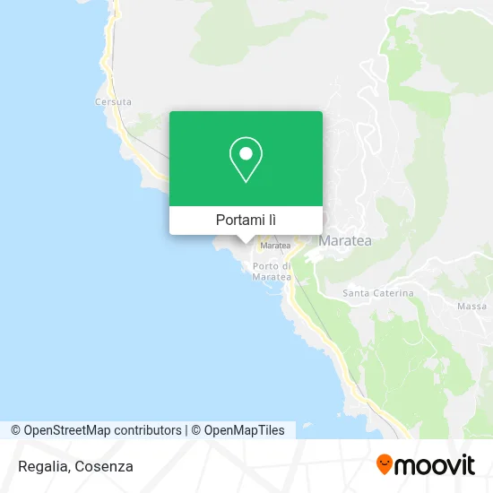 Mappa Regalia