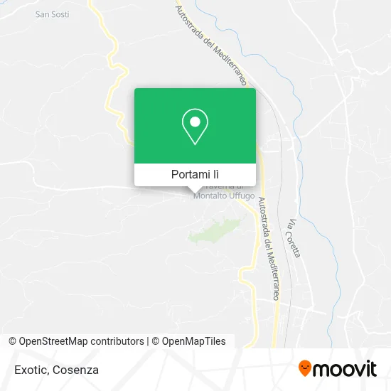 Mappa Exotic