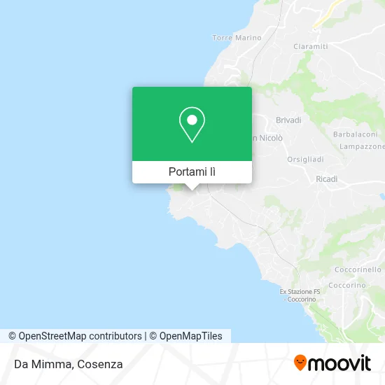 Mappa Da Mimma