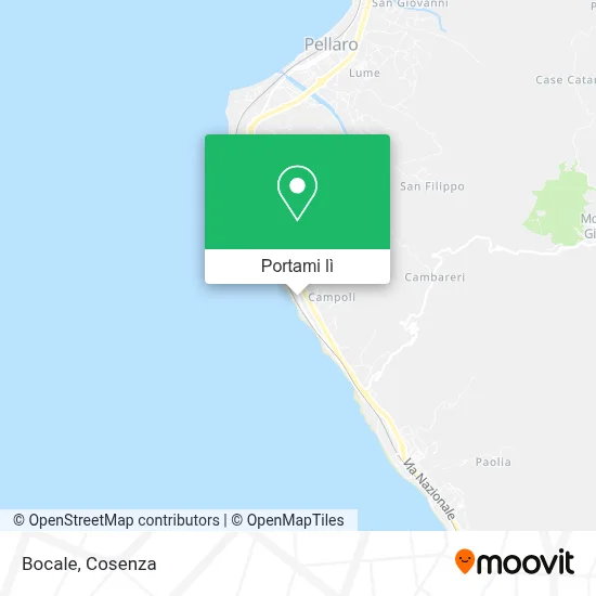Mappa Bocale