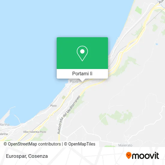Mappa Eurospar