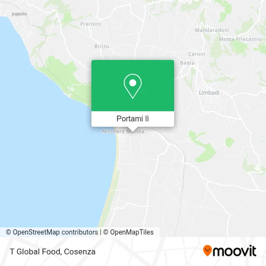 Mappa T Global Food