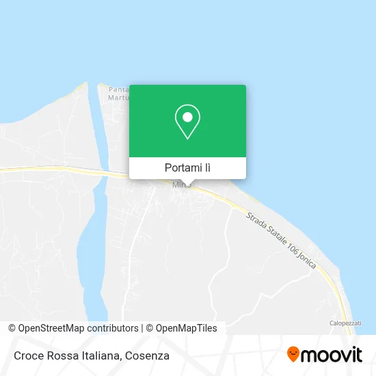 Mappa Croce Rossa Italiana