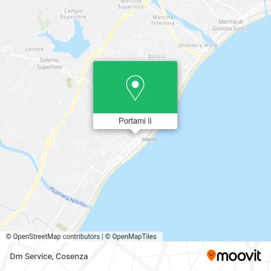 Mappa Dm Service