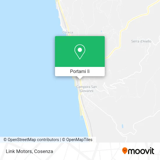 Mappa Link Motors