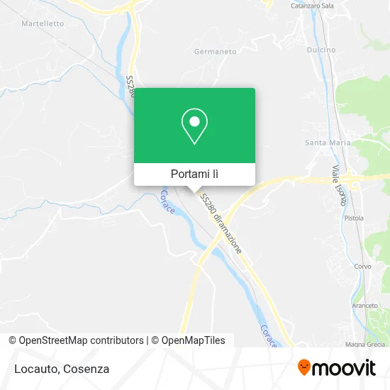 Mappa Locauto