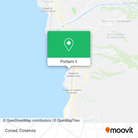 Mappa Conad