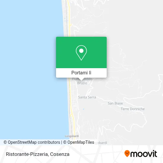 Mappa Ristorante-Pizzeria