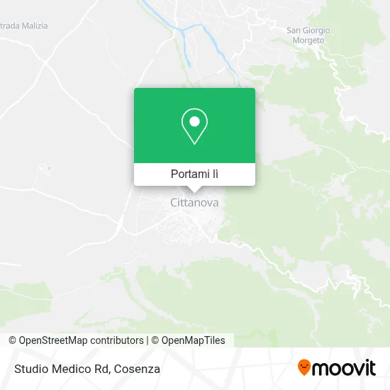 Mappa Studio Medico Rd