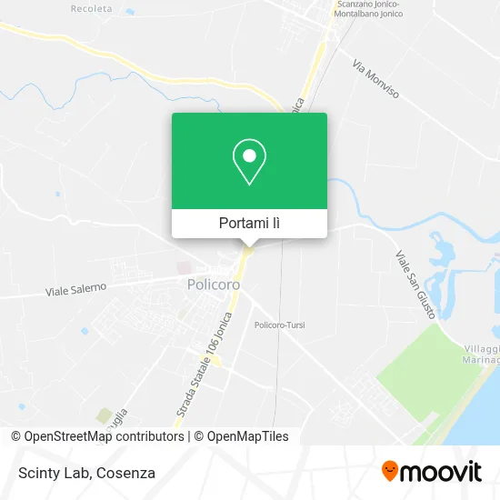 Mappa Scinty Lab