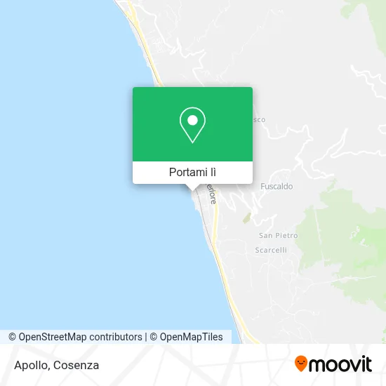 Mappa Apollo