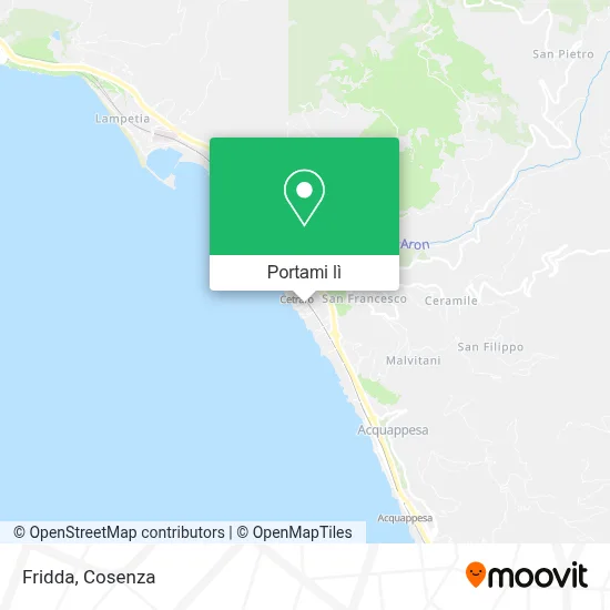 Mappa Fridda