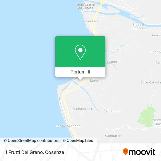 Mappa I Frutti Del Grano