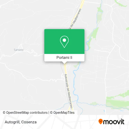 Mappa Autogrill