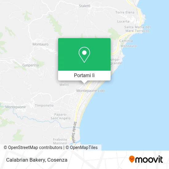 Mappa Calabrian Bakery
