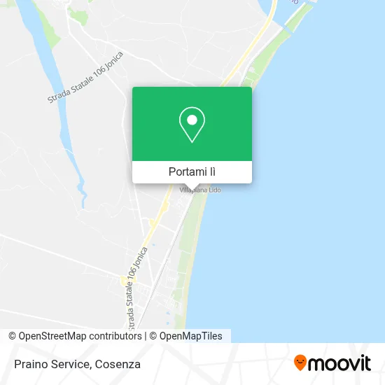 Mappa Praino Service