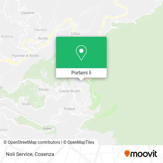 Mappa Noli Service