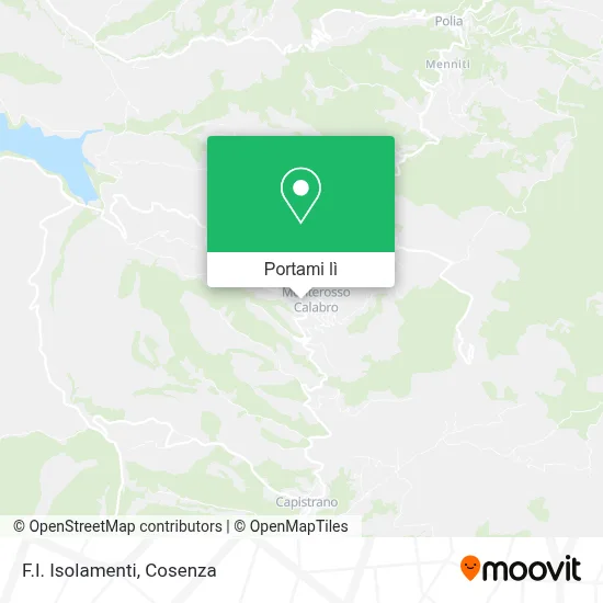 Mappa F.I. Isolamenti