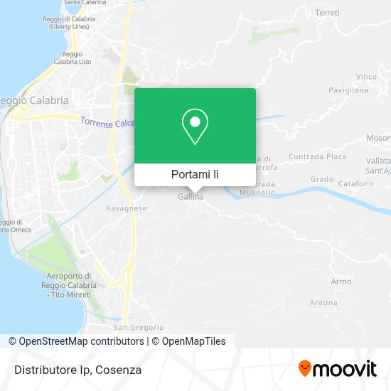 Mappa Distributore Ip