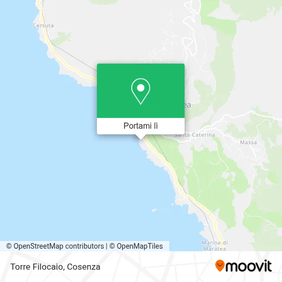 Mappa Torre Filocaio