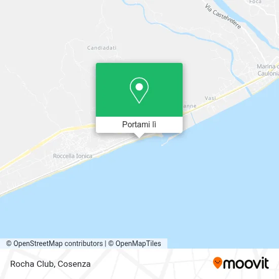 Mappa Rocha Club