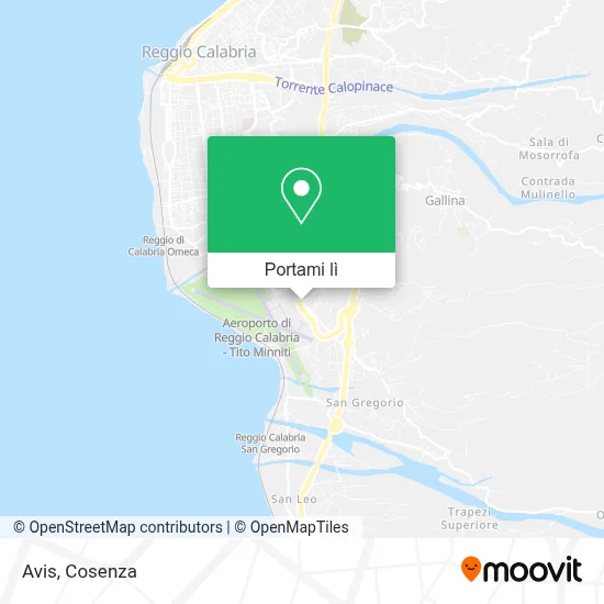 Mappa Avis