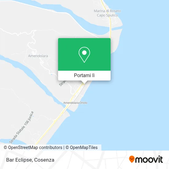 Mappa Bar Eclipse