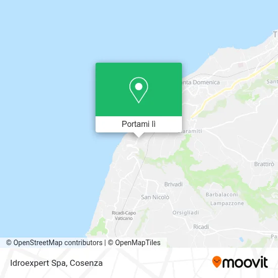 Mappa Idroexpert Spa