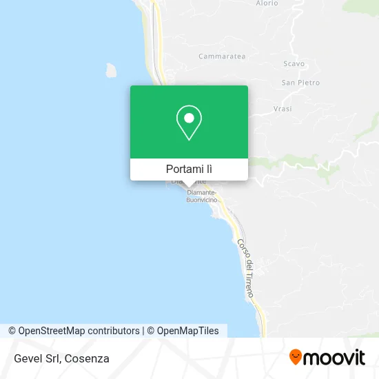 Mappa Gevel Srl