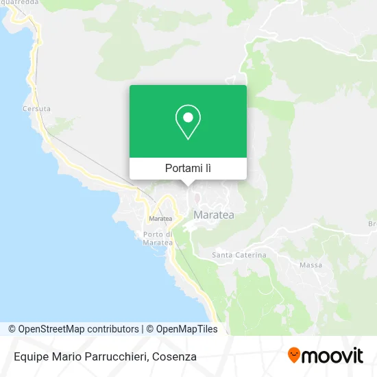 Mappa Equipe Mario Parrucchieri