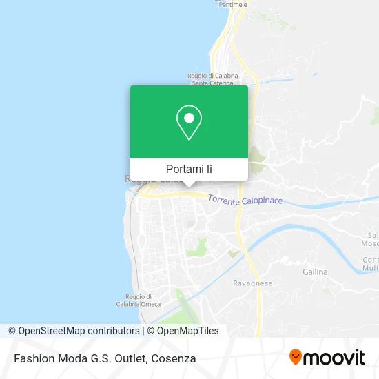Mappa Fashion Moda G.S. Outlet