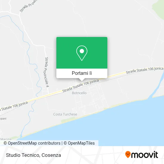Mappa Studio Tecnico