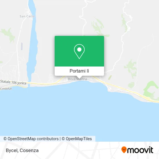 Mappa Bycel