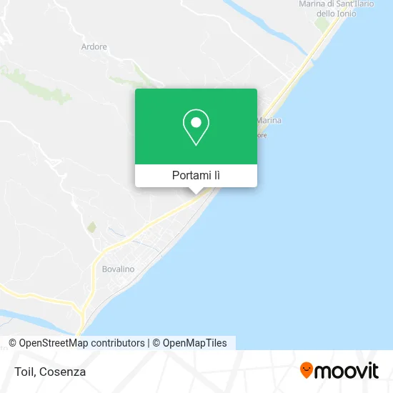 Mappa Toil