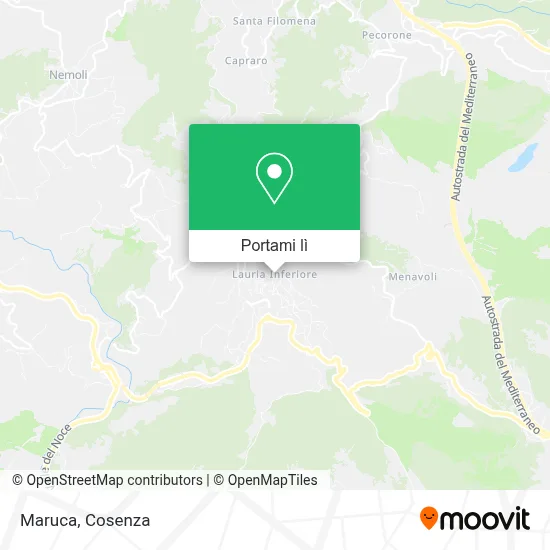 Mappa Maruca