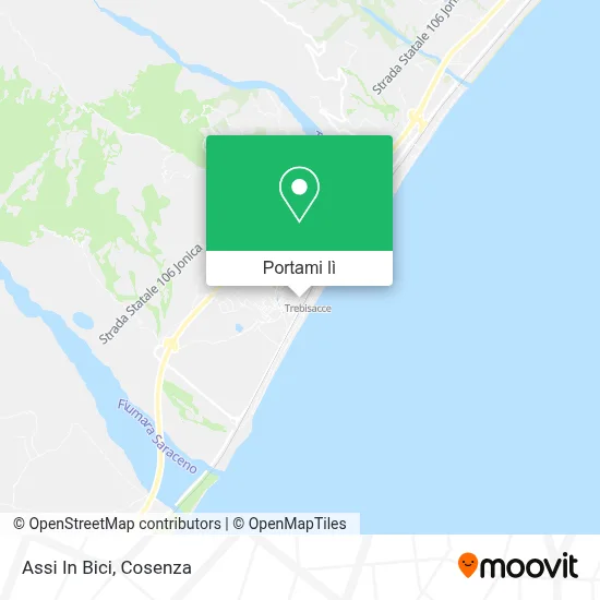 Mappa Assi In Bici