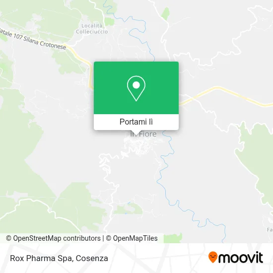 Mappa Rox Pharma Spa