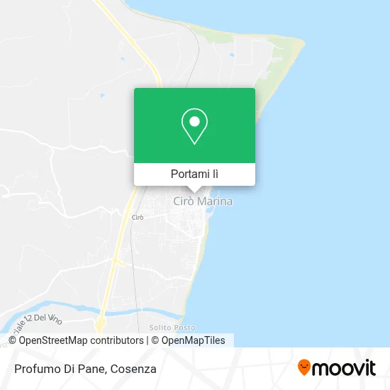 Mappa Profumo Di Pane
