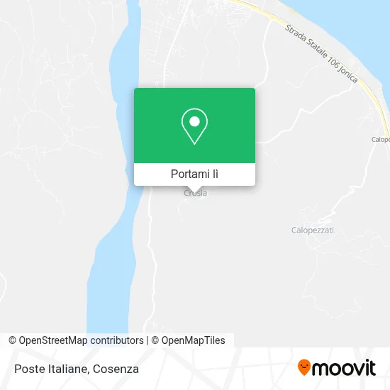 Mappa Poste Italiane