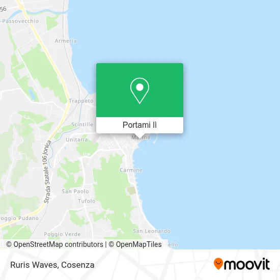 Mappa Ruris Waves