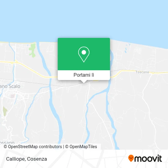 Mappa Calliope